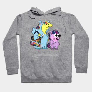 Smiling Friends is magic Hoodie