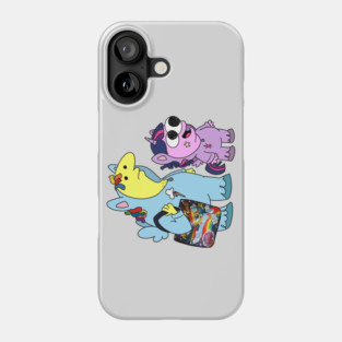 Smiling Friends is magic Phone Case