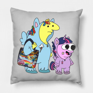 Smiling Friends is magic Pillow