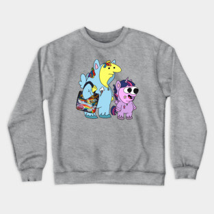 Smiling Friends is magic Crewneck Sweatshirt