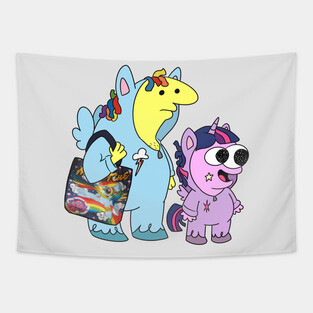 Smiling Friends is magic Tapestry