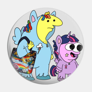 Smiling Friends is magic Pin