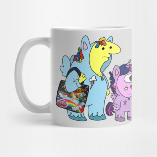 Smiling Friends is magic Mug