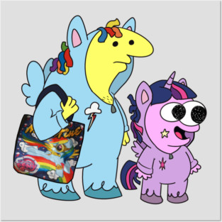 Smiling Friends is magic Posters and Art