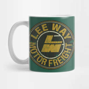 Lee Way Motor Freight 1934 Mug