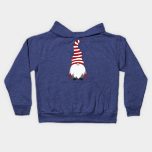 Classic Christmas Gnome Kids Hoodie