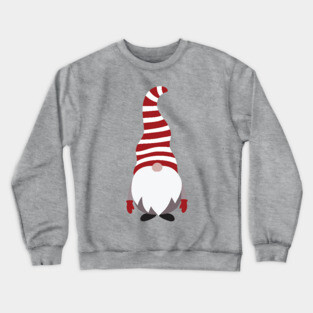 Classic Christmas Gnome Crewneck Sweatshirt