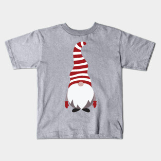 Classic Christmas Gnome Kids T-Shirt