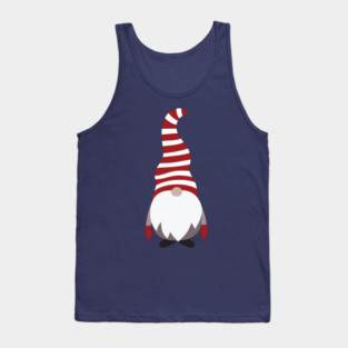 Classic Christmas Gnome Tank Top
