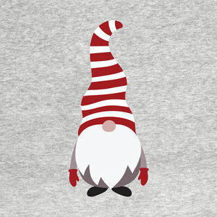 Classic Christmas Gnome Crewneck Sweatshirt