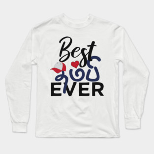 Best Tamil Younger Brother Tamil Thambi Design Long Sleeve T-Shirt