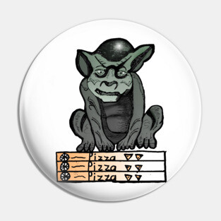 Gargoyle Pin
