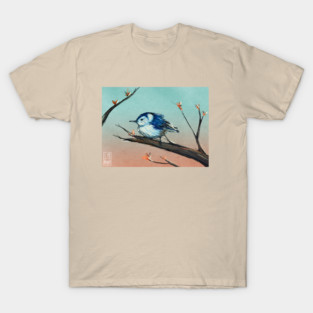 White Breasted Nuthatch T-Shirt