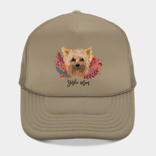 Yorkie Mom Hat