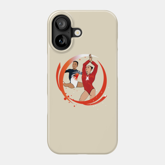 Leotards Phone Case by GymCastic