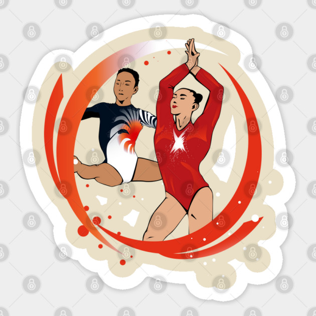 Leotards Sticker by GymCastic