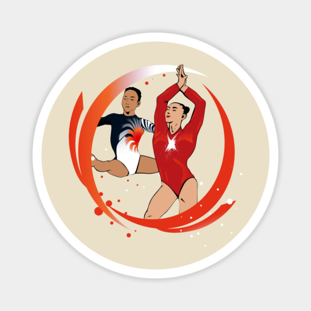 Leotards Magnet by GymCastic