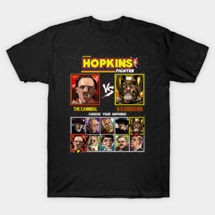 Anthony Hopkins Fighter T-Shirt
