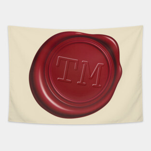 Taskmaster Seal Tapestry