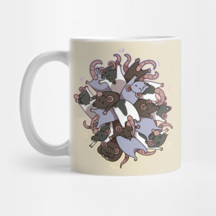 Rat Pile Mug