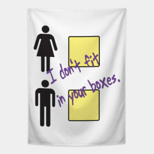 Gender Non-Binary Tapestry