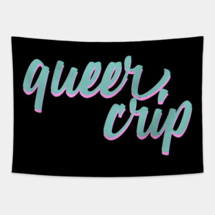 Queer Crip 2.0 Tapestry
