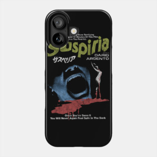 Suspiria, Dario Argento, Giallo, Italian Horror Phone Case