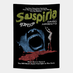 Suspiria, Dario Argento, Giallo, Italian Horror Tapestry