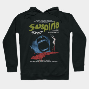 Suspiria, Dario Argento, Giallo, Italian Horror Hoodie