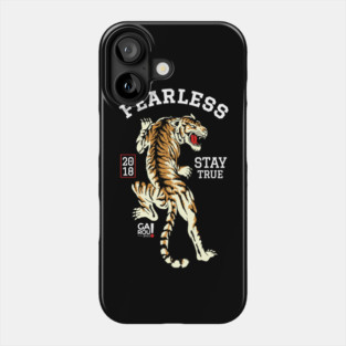 GAROU! - Fearless Phone Case