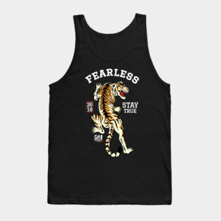 GAROU! - Fearless Tank Top