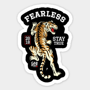 GAROU! - Fearless Sticker