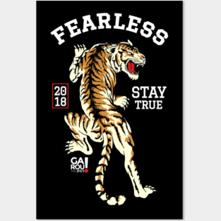 GAROU! - Fearless Posters and Art