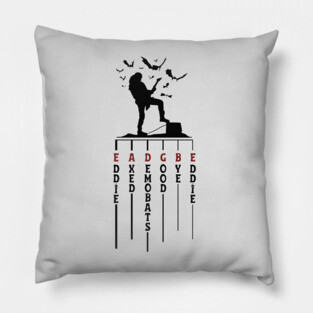 Eddie Munson Guitar Tuning Pillow
