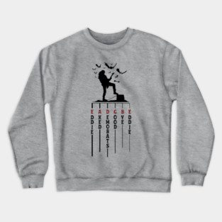 Eddie Munson Guitar Tuning Crewneck Sweatshirt
