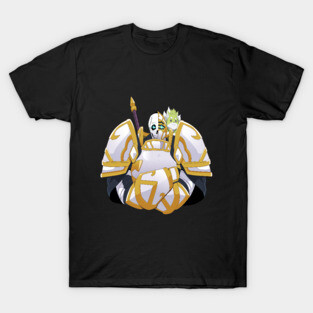 Skeleton Knight in Another World - Arc X Ponta T-Shirt