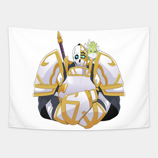 Skeleton Knight in Another World - Arc X Ponta Tapestry