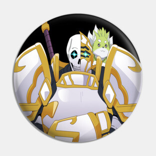 Skeleton Knight in Another World - Arc X Ponta Pin
