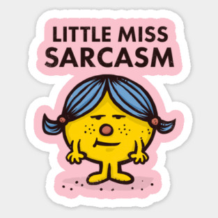 Little Miss Sarcasm Magnet