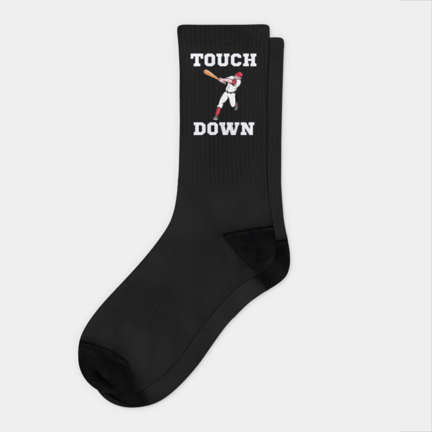 Touchdown! Socks by Litehouse Tees