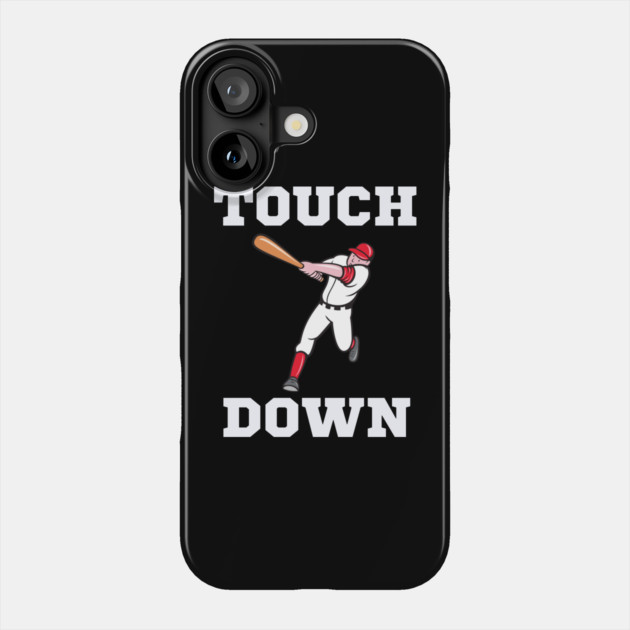 Touchdown! Phone Case by Litehouse Tees