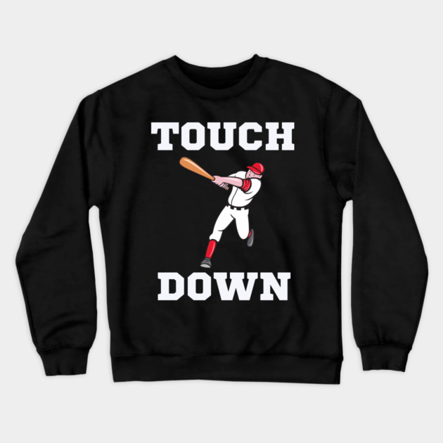 Touchdown! Crewneck Sweatshirt by Litehouse Tees