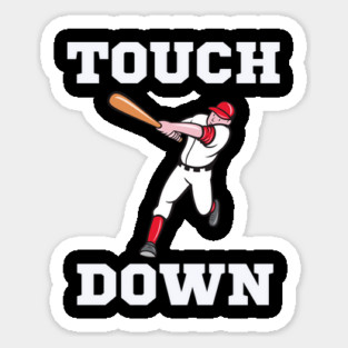 Touchdown! Sticker