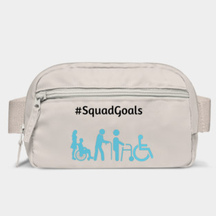 Disability Squad Goals Bag