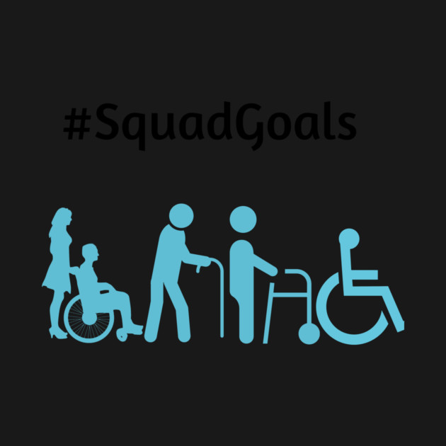 Disability Squad Goals by DisabledDisney
