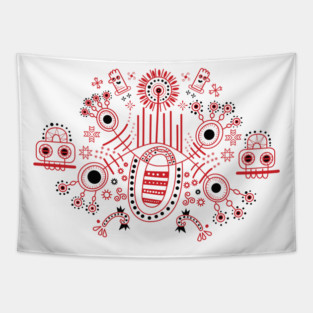 Slavic folklore Tapestry