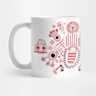 Slavic folklore Mug