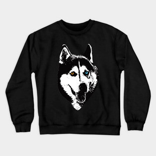 Siberian Husky - Sibe Christmas Gifts Crewneck Sweatshirt