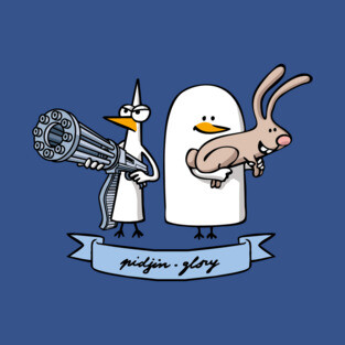 Pidjin glory T-Shirt