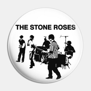 Stone Roses Pin